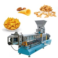 Machine automatique de fabrication de chips de maïs, extrudeuse de snacks Bugles, ligne de production de bâtonnets frits, directement de l'usine, état neuf