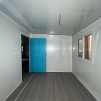 Villa de vacances de luxe préfabriquée à rendement élevé (ROI), hôtel modulaire écologique extensible, maison conteneur de 40 pieds, salle de sport moderne