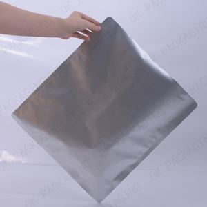 アルミホイルポーチ不透明2ガロンマイラーバッグプライベートラベルと酸素吸収剤付き - Product Image 2