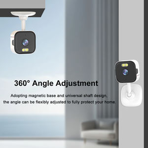 Hfwvision 2MP高清智能迷你摄像机Okampro运动检测夜视报警家庭安全IP sd卡和云无线摄像机 - Product Image 3