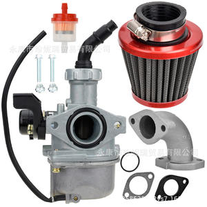 Carburateur Pz22 22mm 140mm x 51mm pour moto tout-terrain, VTT, quad, pièce de rechange - Product Image 5