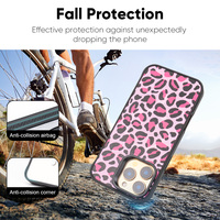 Coques de téléphone magnétiques sans fil par sublimation, antichute, avec impression UV, personnalisables pour iPhone 15, 16, 17, 18
