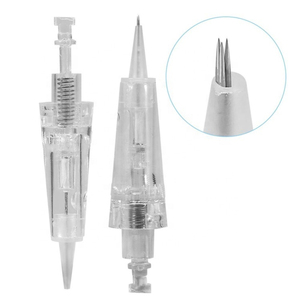 Agujas de tatuaje desechables para maquillaje permanente, Cartucho de Microblading, Pmu, <span class=keywords><strong>3Rl</strong></span>, 1Rl - Product Image 1