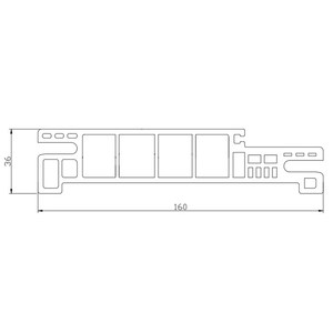 Marco <span class=keywords><strong>de</strong></span> puerta compuesto <span class=keywords><strong>de</strong></span> <span class=keywords><strong>madera</strong></span> plástica <span class=keywords><strong>para</strong></span> la venta - Product Image 2