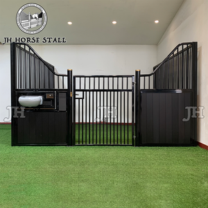 Hot <strong>sale</strong> in Spain American Standard Equipment Heavy Duty European Luxury <strong>Horse</strong> Stall Steel Frame <strong>Horse</strong> Stables - Product Image 2