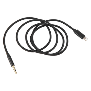 Câble audio pour voiture <span class=keywords><strong>Jack</strong></span> 3,5 mm pour <span class=keywords><strong>iPhone</strong></span> 14 <span class=keywords><strong>13</strong></span> 12 X Adaptateur de transfert audio Mâle vers Mâle Câble AUX 1M Casque - Product Image 2