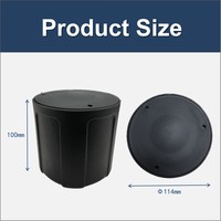 Système de capteur de stationnement intelligent sans fil Dingtek DO209 Détection de véhicule avec capteur d'occupation de place de stationnement