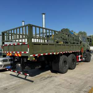 Truk taksi ganda 6x6 canggih dengan aksesori Derek pelacak buku jari berkualitas tinggi - Product Image 5