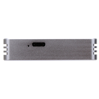 VCOM SSD boîtier externe M.2 Sata Nvme Type C Dual Pcie SSD boîtier de stockage USB4 40Gbps boîtier de disque dur 2 to pour ordinateur portable Mobile
