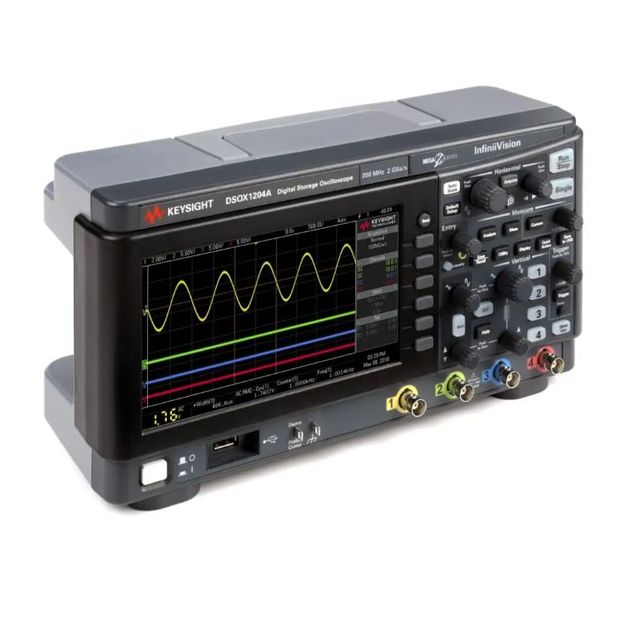 Keysight DSOX1204A Digital Oscilloscope 70 MHz 4 Channels Brand New in Stock
