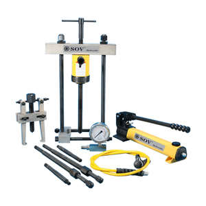 Enerpac BHP-2751G 20T 500MM Spreader Multi-Function Universal Standard <b>Hydraulic</b> Bearing Separator Set for Crimping - Product Image 4