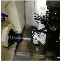 Robot CNC vertical pour le tournage et le rectification de pièces métalliques, bras manipulateur de préhension et de placement, bras de machine de moulage par injection