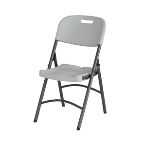 Best-seller 650 Lbs Capacité de chargement Chaises pliantes en plastique HDPE pour réunion, fête, camping, <span class=keywords><strong>location</strong></span>, événements - Product Image 2