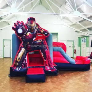 Nhà Máy Giá Bounce House Combo tùy chỉnh kích thước màu Inflatable lâu đài trượt Combo Nhà cung cấp Trung Quốc MOONWALK nhà bị trả lại