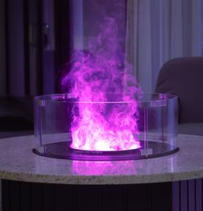 Chimenea de Agua <span class=keywords><strong>3D</strong></span> Inteligente Inno Living con Llamas Coloridas, Compatible con <span class=keywords><strong>Google</strong></span> Home, Gran Venta - Product Image 1