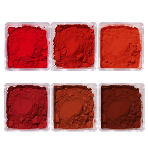 Poudre de Pigment Rouge Oxyde de Fer de Haute Qualité 110 130 pour la Construction, le Béton Coloré, les Pavés et les Tuiles de Toit - Product Image 6