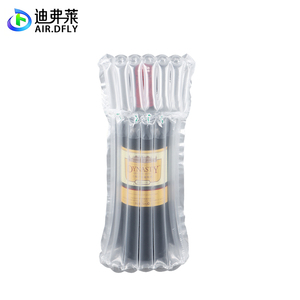 Sinh thái thân thiện giao Hàng bền chai rượu vang bảo vệ nhựa Inflatable bao bì chống sốc không khí cột túi - Product Image 1