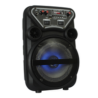 Portable MP3 MINI étagère de bureau électronique pc technologie luxe unique 6.5 pouces PA extérieur TWS MOBILE DJ audio haut-parleur