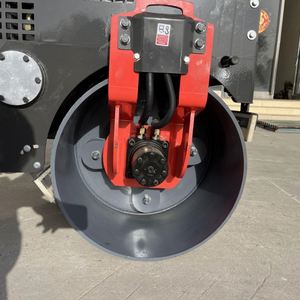 Compactador de alta calidad vibratorio de doble tambor pequeño Mini nueva máquina de rodillos de carretera - Product Image 6