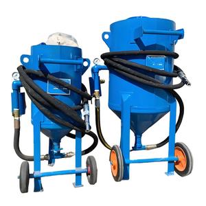 ETRUST SNC-500HP High-Efficiency Portable Sand Blaster for Metal Rust Removal Burnishing Surface Preparation 1 Year Warranty - Product Image 1