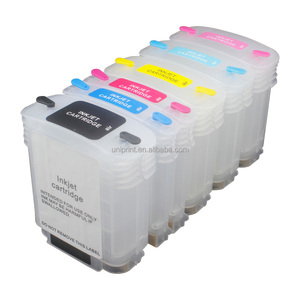 Non. Cartouches <span class=keywords><strong>d</strong></span>'<span class=keywords><strong>encre</strong></span> rechargeables 84 85 compatibles avec <span class=keywords><strong>HP</strong></span> Designjet 130 130gp 130nr 30 30gp 30n 90 90gp 90r avec puce - Product Image 2