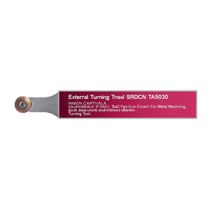 Herramienta de Torneado Externo SRDCN TA5030 con Inserto Positivo para Mecanizado de Metales - Product Image 2