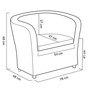 Nova Tte--Tte Graphite Armchair and <b>Table</b> for Outdoor Use Recycled <b>Plastic</b> Contemporary Eco-Friendly <b>Garden</b> Set - Product Image 4