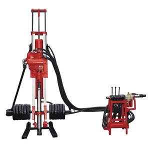 KSZ100 đường kính khoan giếng giá máy/Mini Khí Nén DTH Rock Drill KSZ100