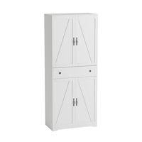 Buffet moderne de style nordique de luxe Fondlive, meuble de rangement en bois pour salle à manger, cuisine, hôtel, bureau, OEM pris en charge