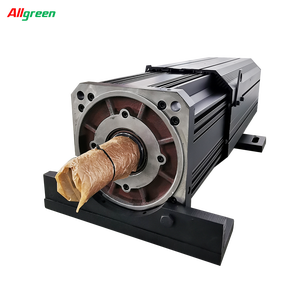 ชุดมอเตอร์เซอร์โว AC 3 เฟส 380V 30KW 191N.m 1500RPM 23bit 200M191015B +M1534P เซอร์โว CNC สำหรับเครื่อง CNC - Product Image 1
