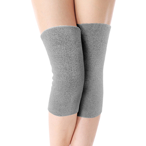 De <span class=keywords><strong>baloncesto</strong></span> deportes elástico rodilla voleibol <span class=keywords><strong>calentadores</strong></span> de la pierna Protector de la rodilla almohadillas de apoyo - Product Image 4