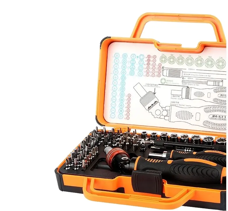 Wholesale High Quality Telecommunications Hardware Hand Box Sets Construction Kit Tools Set