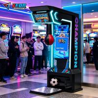 Machine d'arcade de test de force de boxe, modes de frappe et de coup de pied, machine de boxe à classement mondial, jeu d'arcade sportif à haute réactivité