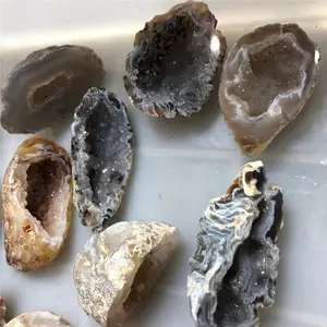 Tự Nhiên Thạch Anh Nhỏ Pha Lê Geodes Agate Geode Đá Cho Bán Giá Rẻ