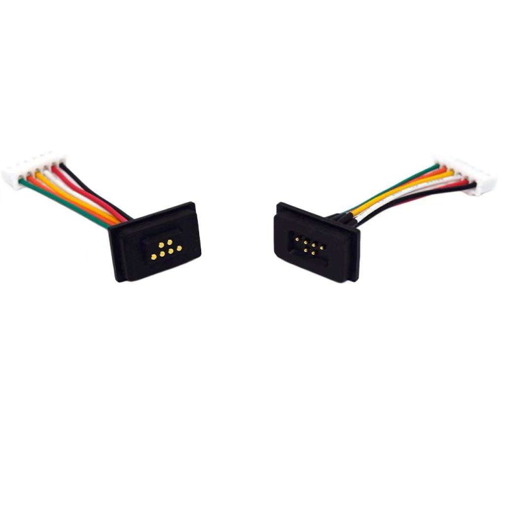 Clip magnétique carré 6P