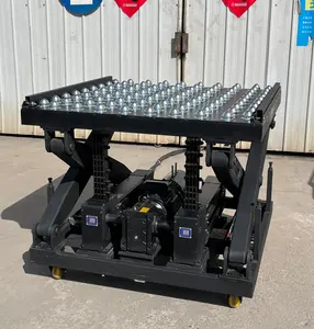 2024 New Type High Operation Accuracy Rigid Chain Lifting Platform