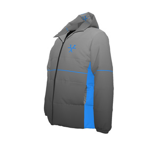 Piumino Unisex linee blu T6X - Product Image 4