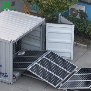 Contenedor de Estación de Energía Solar Plegable con Certificación IEC, Controlador MPPT para Trabajo Remoto en Exteriores, Soluciones Energéticas Comerciales - Product Image 5