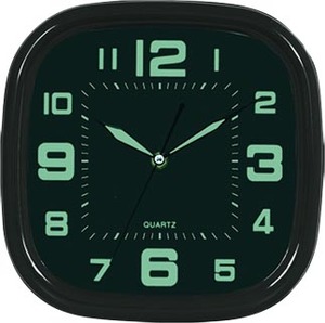 Tùy Chỉnh Trang Trí Đồng Hồ Treo Tường Hiện Đại Huỳnh Quang Sáng Ban Đêm Glow Mô Hình Trừu Tượng Thạch Anh Phong Trào Cho Nghiên Cứu Vị Trí - Product Image 2