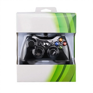 จอยสติ๊กแบบมีสายสำหรับ <span class=keywords><strong>Xbox</strong></span> 360 คอนโทรลเลอร์จอยแพด USB สำหรับ <span class=keywords><strong>Xbox</strong></span> 360 คอนโซลและพีซี - Product Image 2