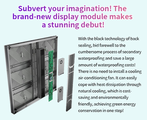 HD ngoài trời không thấm nước <span class=keywords><strong>LED</strong></span> Hiển thị trọng lượng nhẹ cho trường học bệnh viện trung tâm sử dụng khách sạn - Product Image 3