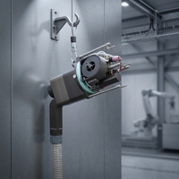 Machine de soudage Bohan AT80 pour tubes orbitaux et plaques tubulaires, avec alimentation en fil, refroidissement par eau et gaz argon, pour échangeurs de chaleur, chaudières et tubes