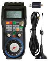 Repuestos para Mecanizado CNC, Control Remoto Inalámbrico CNC de 4 Ejes Programable por Linux, Control Remoto CNC MPG, Volante CNC con Funciones Personalizadas PHB04B