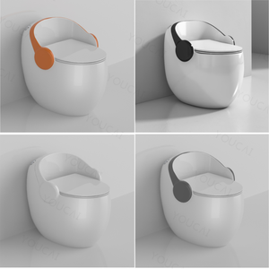 Oeuf toilette salle de bain toilette et lavabo <span class=keywords><strong>costume</strong></span> gros water-cabinet qualité <span class=keywords><strong>prix</strong></span> couleur toilette lavabo ensemble - Product Image 5