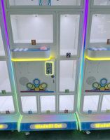Machine de jeu Playfun Cut 2 Win, coupe automatique du fil, machine à prix, machine de jeu aux ciseaux