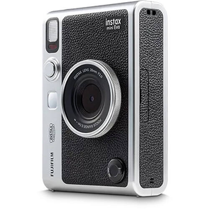 Adattatore <span class=keywords><strong>MiniDV</strong></span> per Fotocamera Istantanea Fuji Instax Mini EVO Hybrid Nera con Zoom Ottico 10x-20x, Attualmente in Offerta - Product Image 4