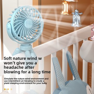 Mini Ventilador Portátil Octopus 360 para Bebé, con Clip Flexible para Trípode, Recargable por USB, para Cuna y Cochecito - Product Image 3
