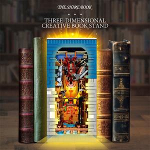 Reobrix 66035 livre fichier assemblage Construction pour garçons briques modèle jouets pour enfants cadeau d'anniversaire blocs de construction ensembles - Product Image 2