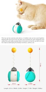 Jouet pour chat interactif automatique classique de luxe amusant et stimulant pour chatons curieux - Product Image 4