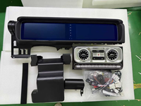 Autoradio avec écran Android de 24,6 pouces et navigation pour Land Cruiser FJ, mise à niveau pour Benz Classe G